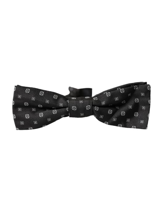 Geometric Pattern Bow Tie - Image 6