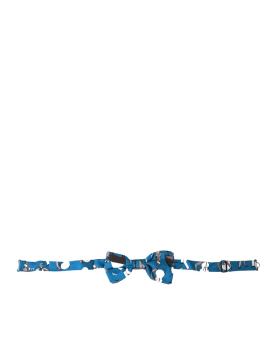 Musician Print Bow Tie Ft3777 - Image 1