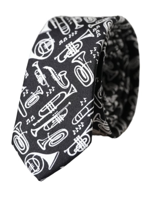 Music Tie Kra3397 - Image 1