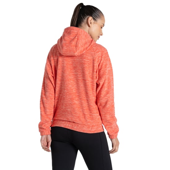 Craghoppers Dames/Dames Esk Half Zip Fleece Top (Diep Koraal) - Image 2