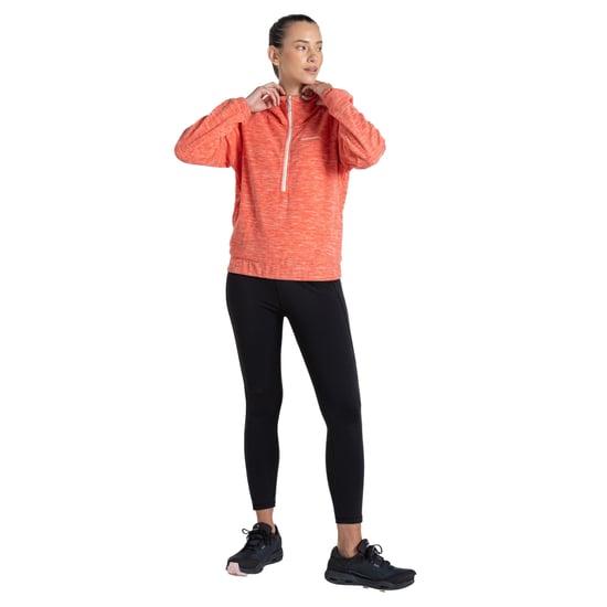 Craghoppers Dames/Dames Esk Half Zip Fleece Top (Diep Koraal) - Image 3
