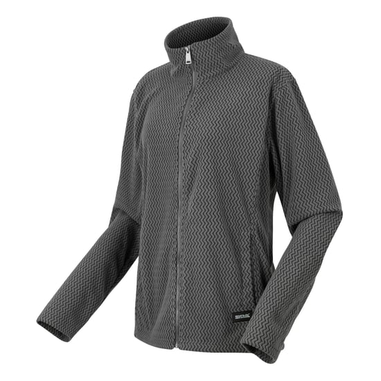 Regatta Dames/Dames Heidy Full Zip Fleece (Parelmoer) - Image 3