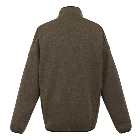 Regatta Mens Kames Full Zip Fleece Jacket (Treetop/Golden Sand) - Image 2