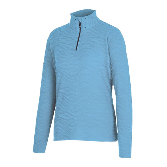 Dare 2B Dames/Dames Glamourize III Quilted Quarter Zip Midlayer (Gletsjermeer) - Image 3