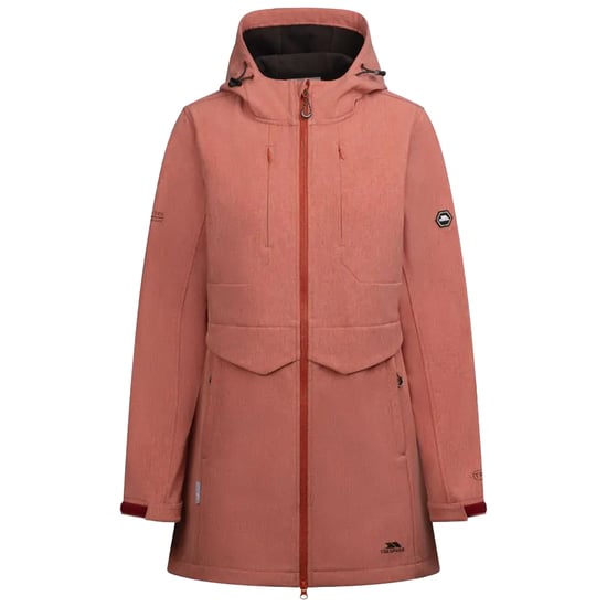 Trespass Dames/Dames Aylmer Zachte Shell Jas (Sienna gebrand Marl) - Image 1