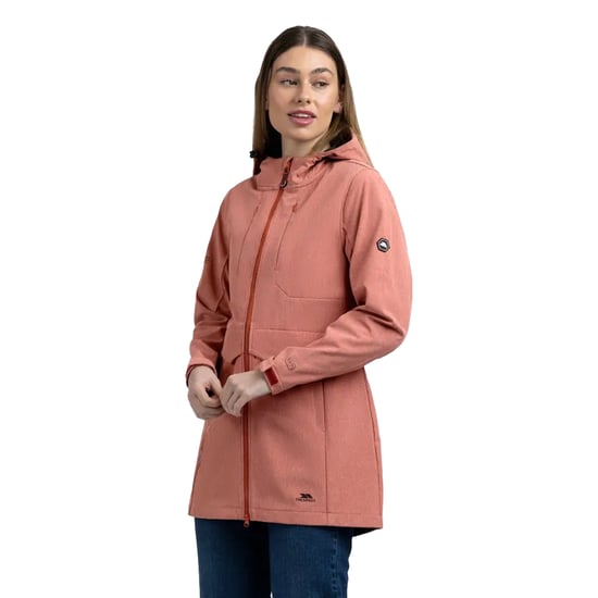 Trespass Dames/Dames Aylmer Zachte Shell Jas (Sienna gebrand Marl) - Image 3