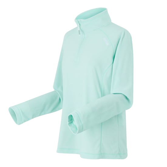 Regatta - Geweldige Outdoor Dames Montes Half Zip Fleece Top (IJzige ochtend/wit) - Image 3