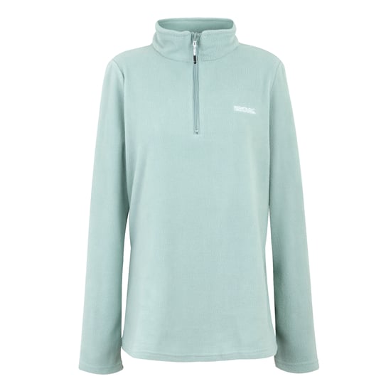 Regatta - Geweldige Outdoors Dames Sweetheart 1/4 Zip Fleece Sweater (Groene waas) - Image 1