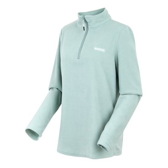 Regatta - Geweldige Outdoors Dames Sweetheart 1/4 Zip Fleece Sweater (Groene waas) - Image 3
