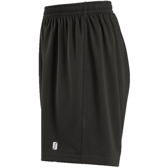 SOLS Kinderen/Kinderen San Siro 2 Sport Shorts (Zwart) - Image 3