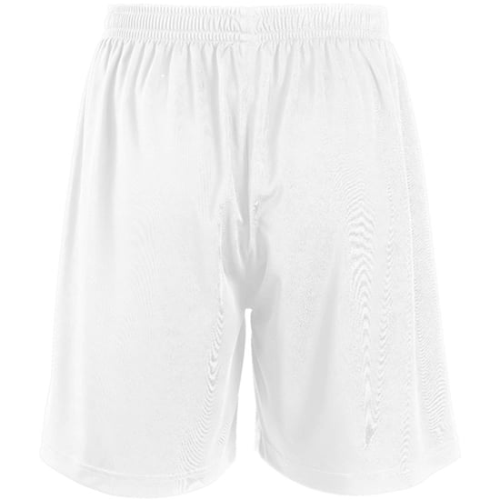 SOLS Kinderen/Kinderen San Siro 2 Sport Shorts (Wit) - Image 2