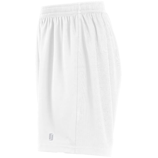 SOLS Kinderen/Kinderen San Siro 2 Sport Shorts (Wit) - Image 3