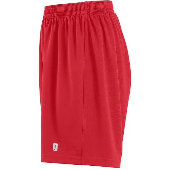 SOLS Kinderen/Kinderen San Siro 2 Sport Shorts (Rood) - Image 3
