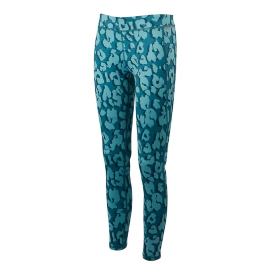 Dare 2B Meisjes Barlia Legging met luipaardprint (Stormblauw/Noordsblauw) - Image 3