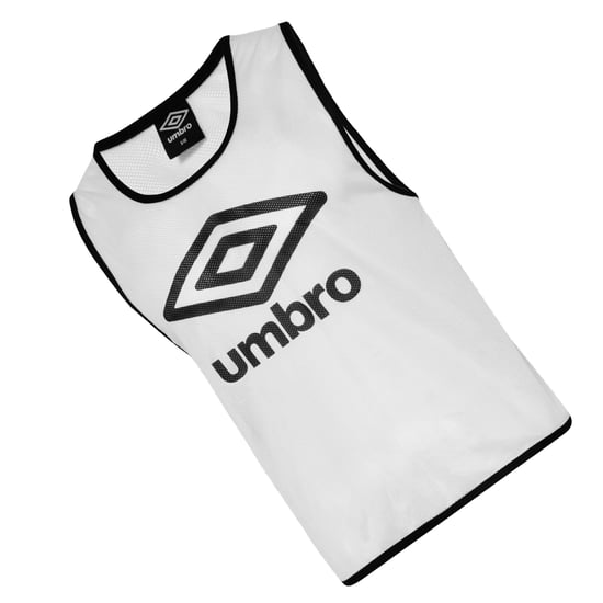 Umbro Unisex trainingsslabber voor volwassenen (Wit/zwart) - Image 3