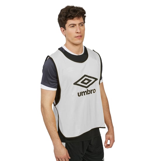 Umbro Unisex trainingsslabber voor volwassenen (Wit/zwart) - Image 5