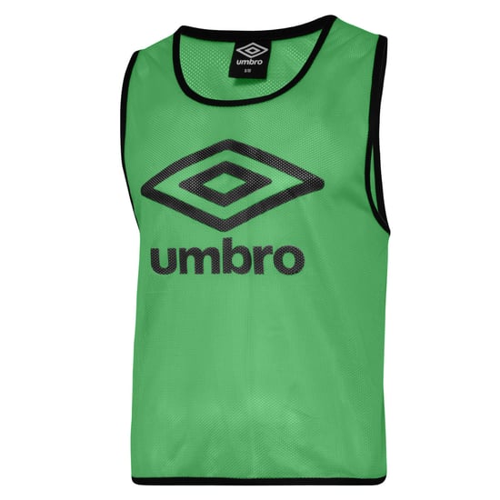 Umbro Unisex Adult Training Bib (Emerald/Black) - Image 1