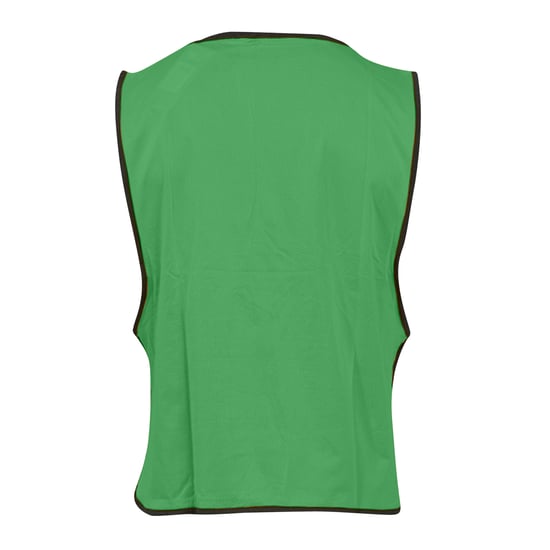 Umbro Unisex Adult Training Bib (Emerald/Black) - Image 2