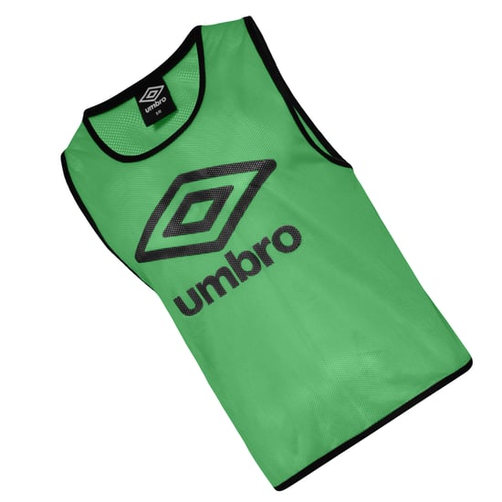 Umbro Unisex Adult Training Bib (Emerald/Black) - Image 3
