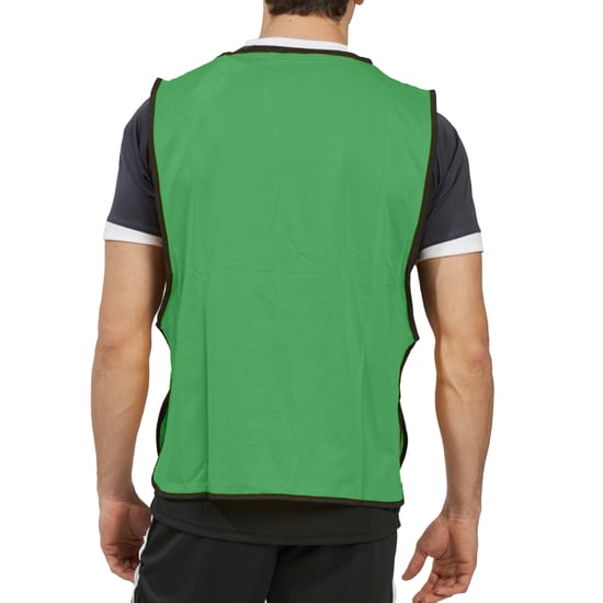 Umbro Unisex Adult Training Bib (Emerald/Black) - Image 4