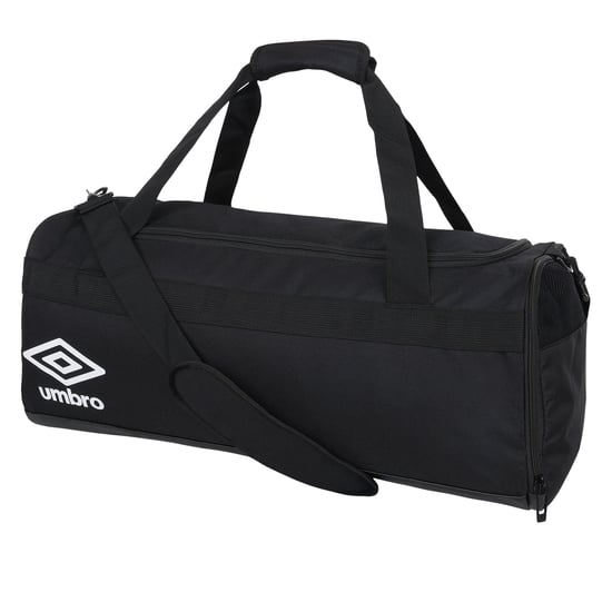 Umbro Teamtraining 2 weekendtas (Zwart/Wit) - Image 1