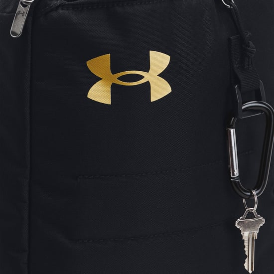 Under Armour Schoenentas met logo (Zwart/Metallic Goud) - Image 3