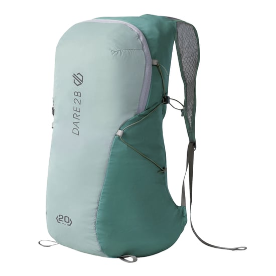 Dare 2B Packaway 20L rugzak (Krijtblauw/Aquifer) - Image 2