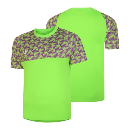 Umbro Kinder/Kids Flux keeperstrui (Groene gekko/paarse cactus) - Image 3