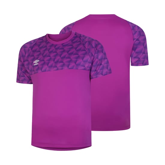 Umbro Kinder/Kids Flux keeperstrui (Paarse cactus/Elektrisch paars/wit) - Image 3