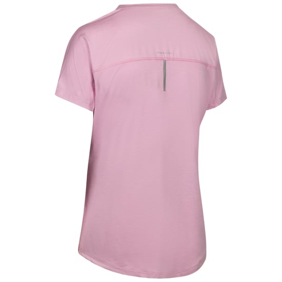 Trespass Dames/Dames Muskwa Gebreid T-shirt (Roze pioen) - Image 2