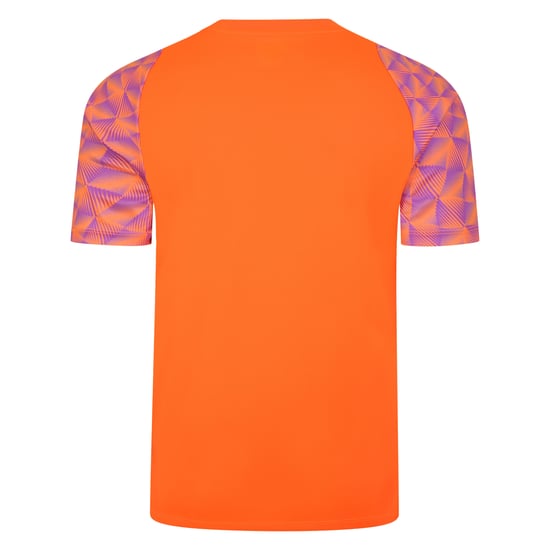 Umbro Kinder/Kids Flux keeperstrui (Schokkend oranje/paarse cactus) - Image 2