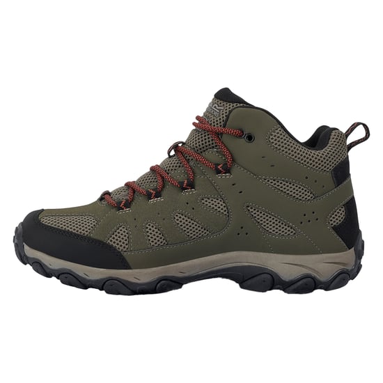 Regatta Mens Edgepoint IV Walking Boots (Olive Night/Burnt Umber) - Image 3