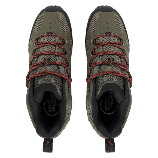Regatta Mens Edgepoint IV Walking Boots (Olive Night/Burnt Umber) - Image 5