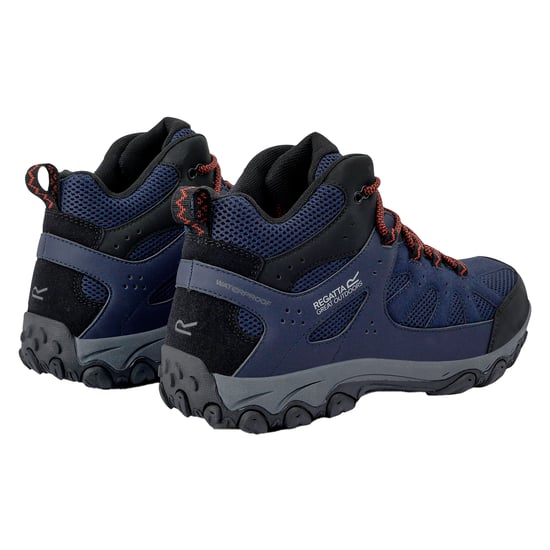 Regatta Heren Edgepoint IV Wandelschoenen (Marine/Pottenbakkersklei) - Image 2