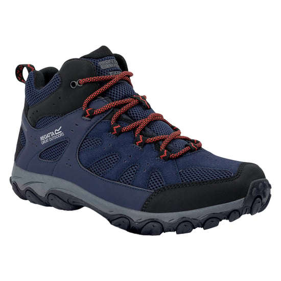 Regatta Heren Edgepoint IV Wandelschoenen (Marine/Pottenbakkersklei) - Image 4
