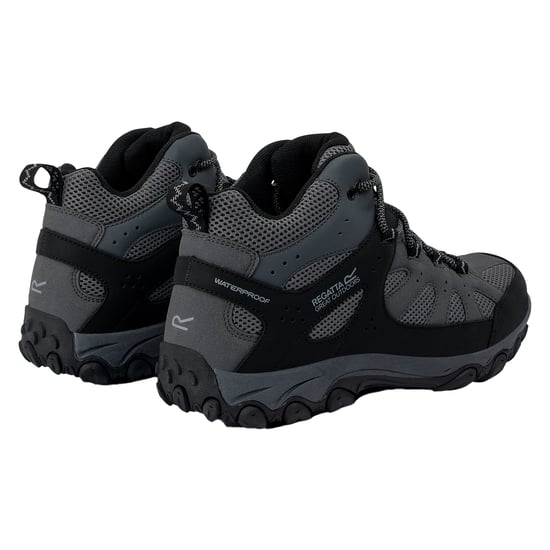 Regatta Heren Edgepoint IV Wandelschoenen (Graniet/Donker staal) - Image 2