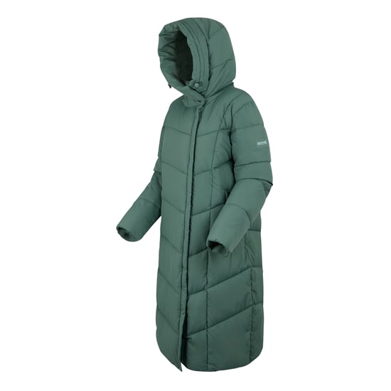 Regatta Womens/Ladies Nurie Quilted Jacket (Spruce Green) - Image 3