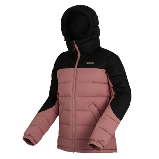 Regatta Womens/Ladies Aldthorn Quilted Jacket (Dusty Rose/Black) - Image 3