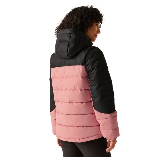 Regatta Womens/Ladies Aldthorn Quilted Jacket (Dusty Rose/Black) - Image 4