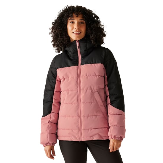 Regatta Womens/Ladies Aldthorn Quilted Jacket (Dusty Rose/Black) - Image 5