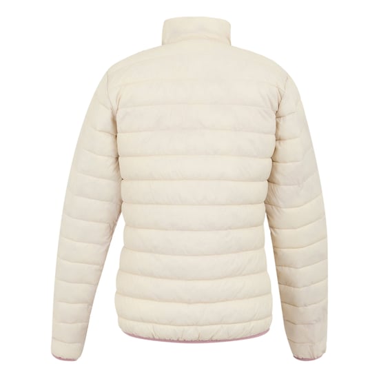 Regatta Womens/Ladies Hillpack II Insulated Padded Jacket (Light Vanilla/Lilas) - Image 2