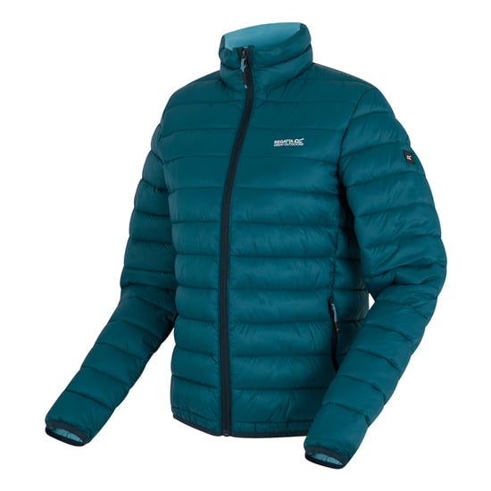 Regatta Womens/Ladies Marizion Quilted Jacket (Moroccan Blue) - Image 3