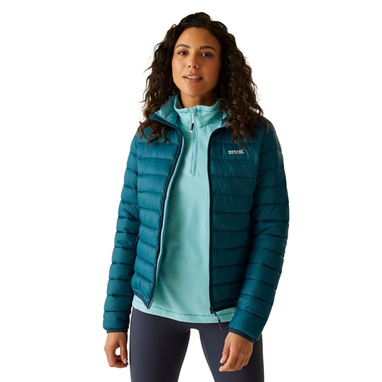 Regatta Womens/Ladies Marizion Quilted Jacket (Moroccan Blue) - Image 4