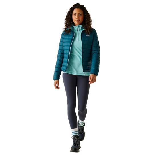 Regatta Womens/Ladies Marizion Quilted Jacket (Moroccan Blue) - Image 5