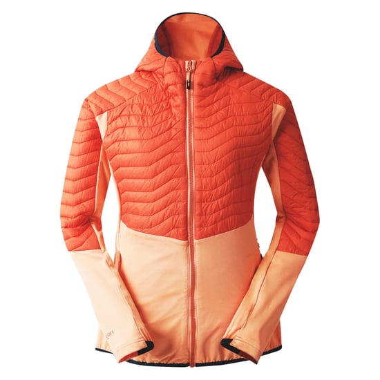 Dare 2B Dames/Dames Altimeter II Hybride Jas (Sienna gebrand/Garnaal) - Image 1
