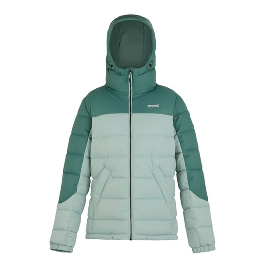 Regatta Womens/Ladies Aldthorn Quilted Jacket (Green Haze/Spruce Green) - Image 1