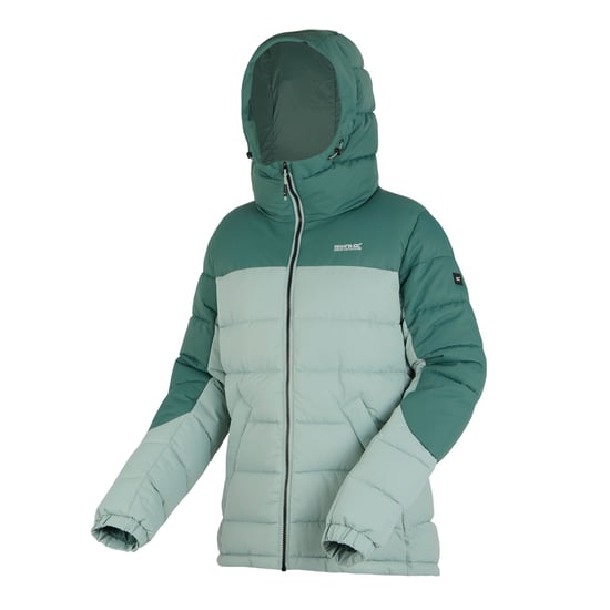 Regatta Womens/Ladies Aldthorn Quilted Jacket (Green Haze/Spruce Green) - Image 3