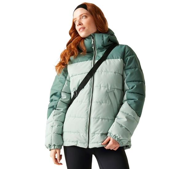 Regatta Womens/Ladies Aldthorn Quilted Jacket (Green Haze/Spruce Green) - Image 4