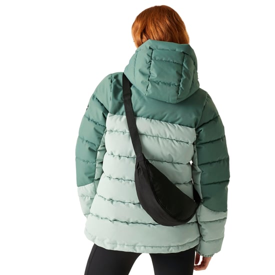 Regatta Womens/Ladies Aldthorn Quilted Jacket (Green Haze/Spruce Green) - Image 5