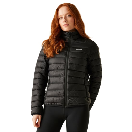 Regatta Womens/Ladies Marizion Quilted Jacket (Black) - Image 4